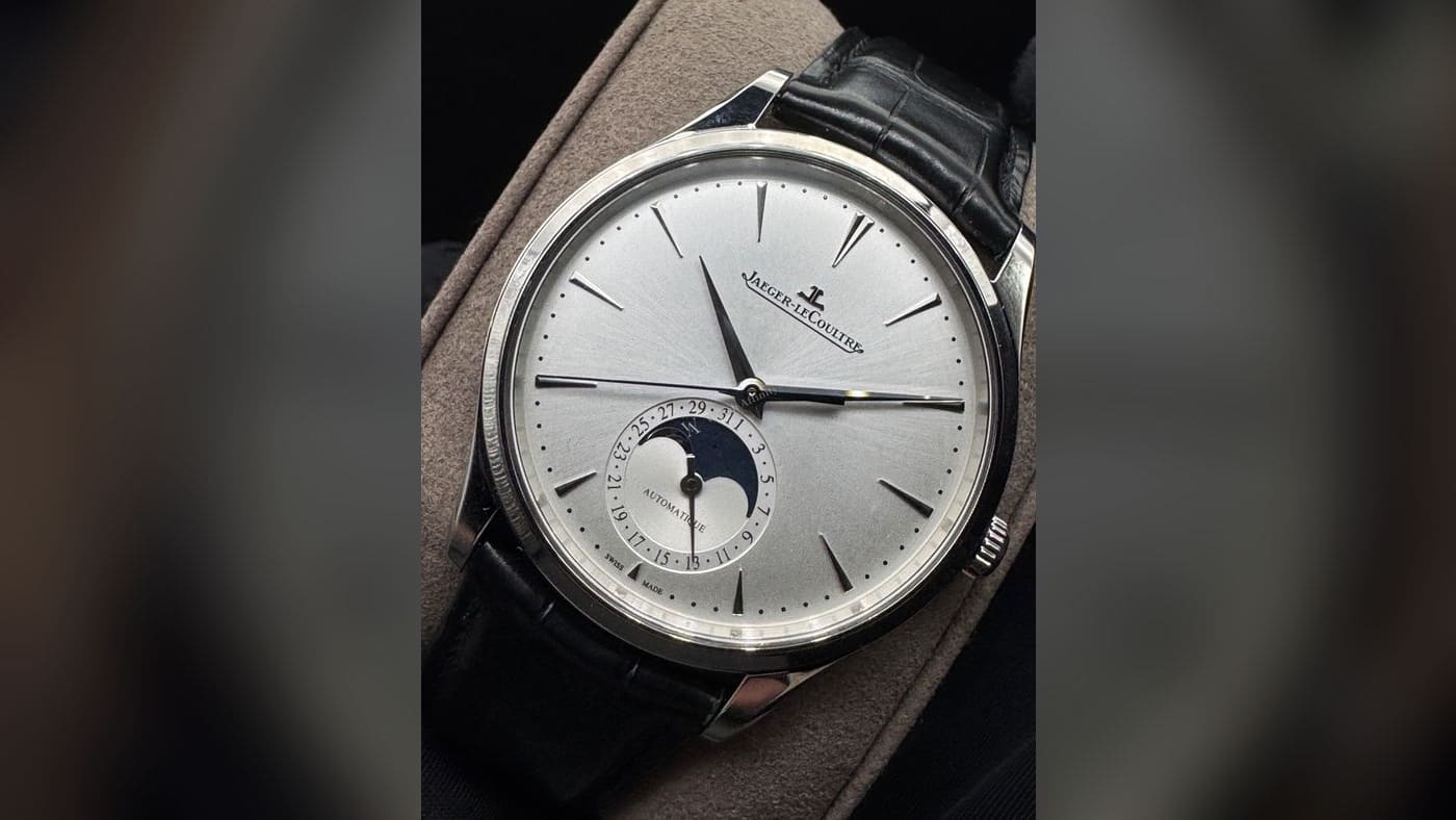 Jaeger-LeCoultre Master Ultra Thin Q1368430, photographed at Watch Affinity in San Antonio