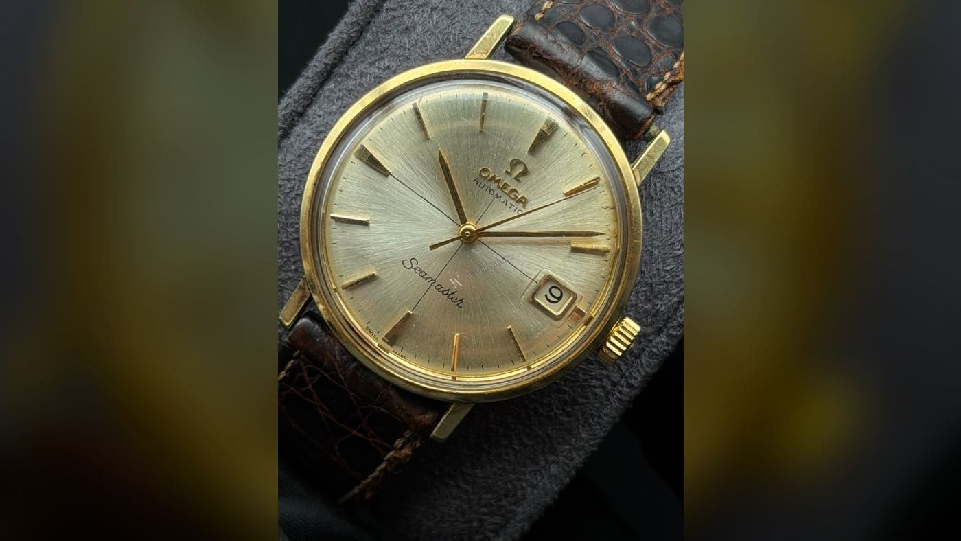Omega Seamaster 136.02, photographed at Watch Affinity in San Antonio