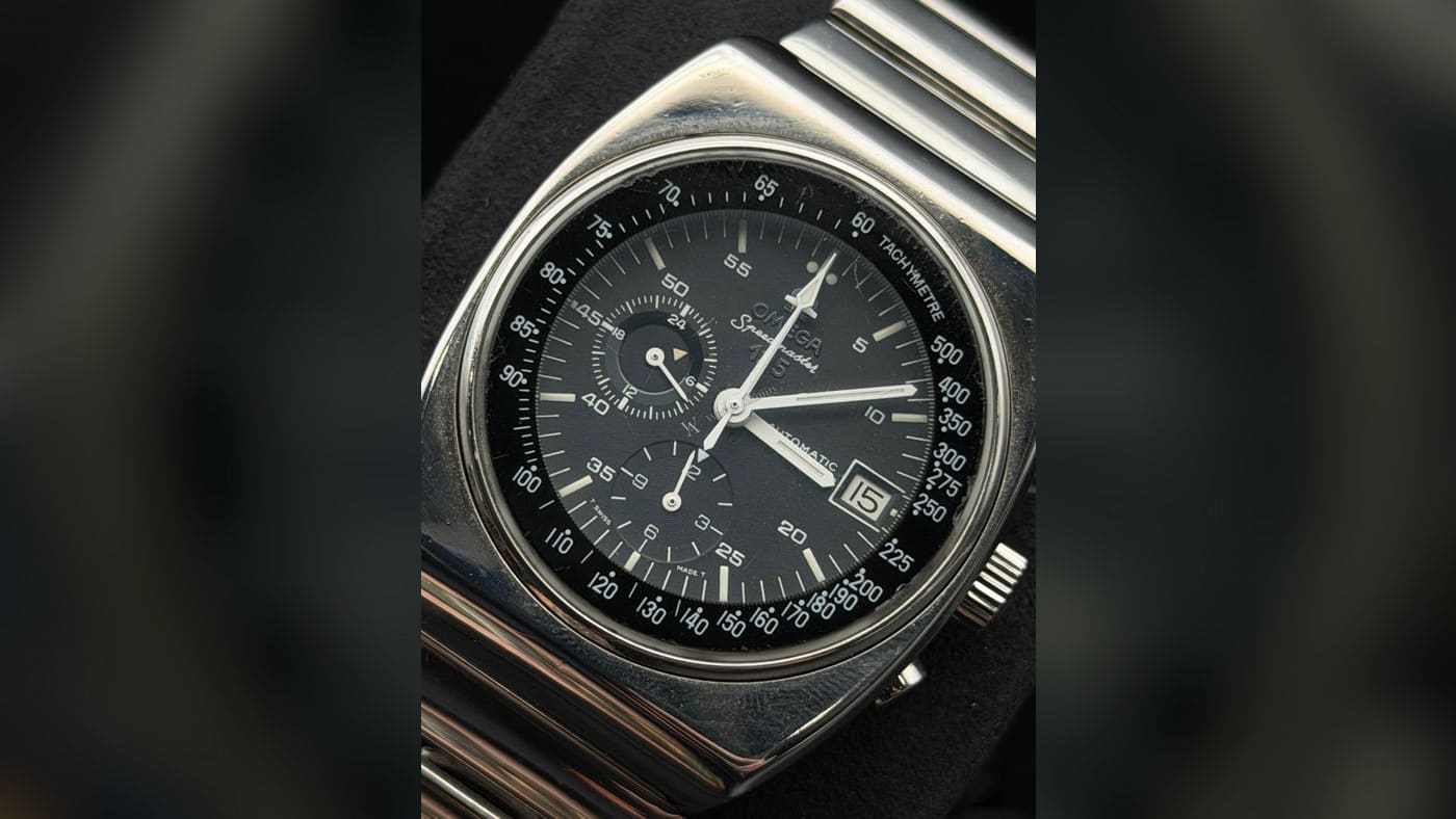 Omega Speedmaster 125 Chronograph 378.0801, photographed at Watch Affinity in San Antonio
