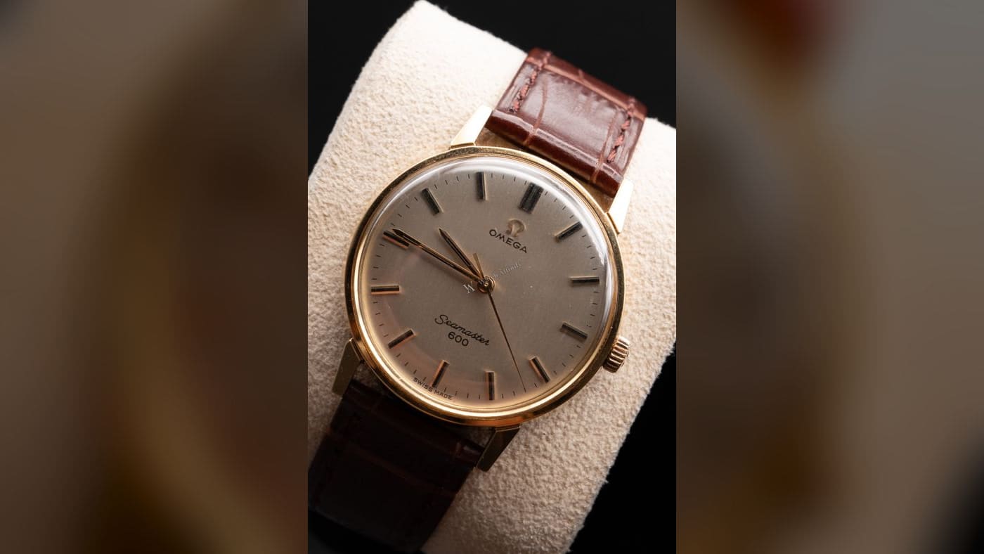 Omega Seamaster 135.011, photographed at Watch Affinity in San Antonio
