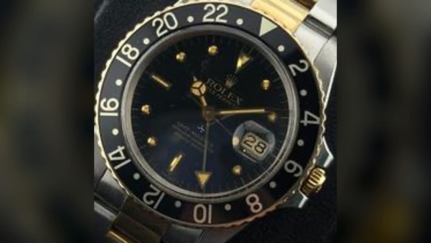 Rolex GMT-Master 16753, photographed at Watch Affinity in San Antonio