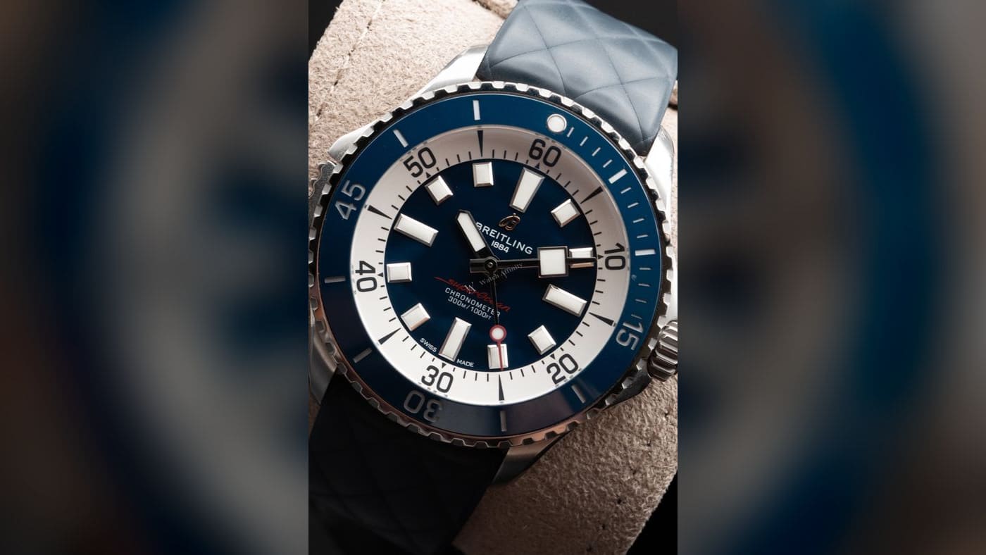 Breitling Superocean Automatic 46 A17378, photographed at Watch Affinity in San Antonio