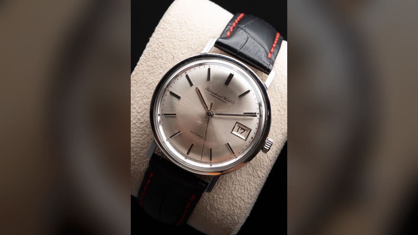 IWC International Watch Co r847, photographed at Watch Affinity in San Antonio