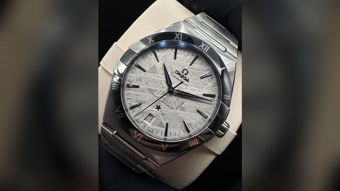 Omega Constellation Co-Axial Master Chronometer 131.30.41.21.99.001, photographed at Watch Affinity in San Antonio
