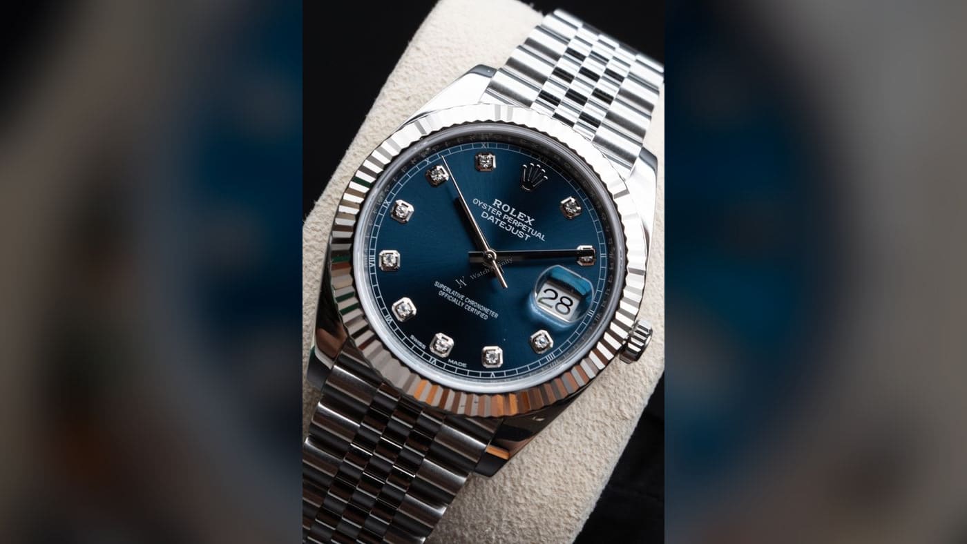 Rolex Datejust 41 126634, photographed at Watch Affinity in San Antonio