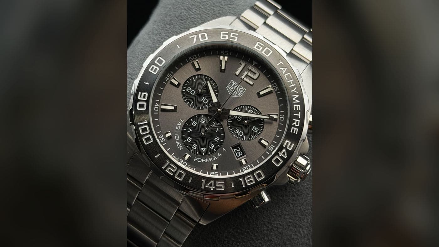 TAG Heuer Formula 1 Chronograph Quartz CAZ1011, photographed at Watch Affinity in San Antonio