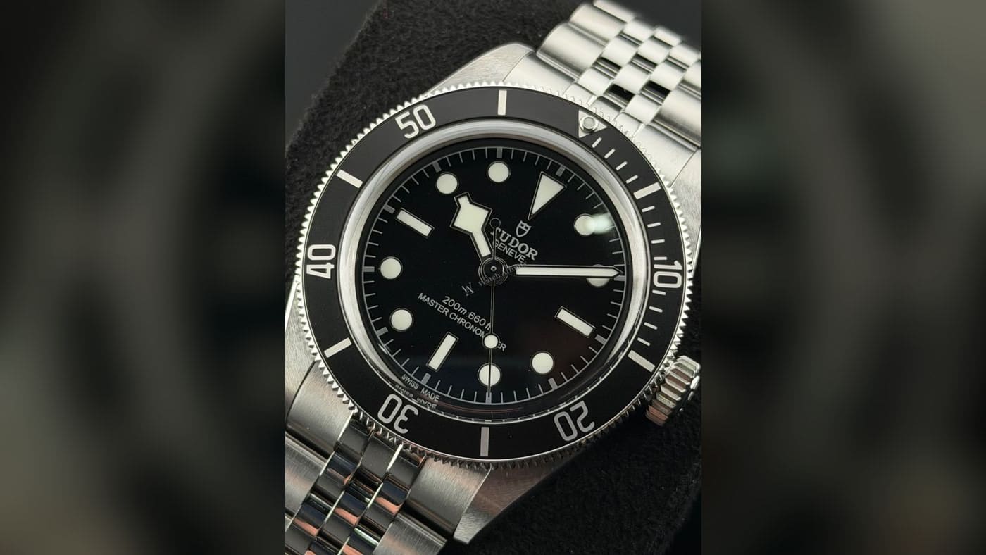 Tudor 7941A1A0NU, photographed at Watch Affinity in San Antonio