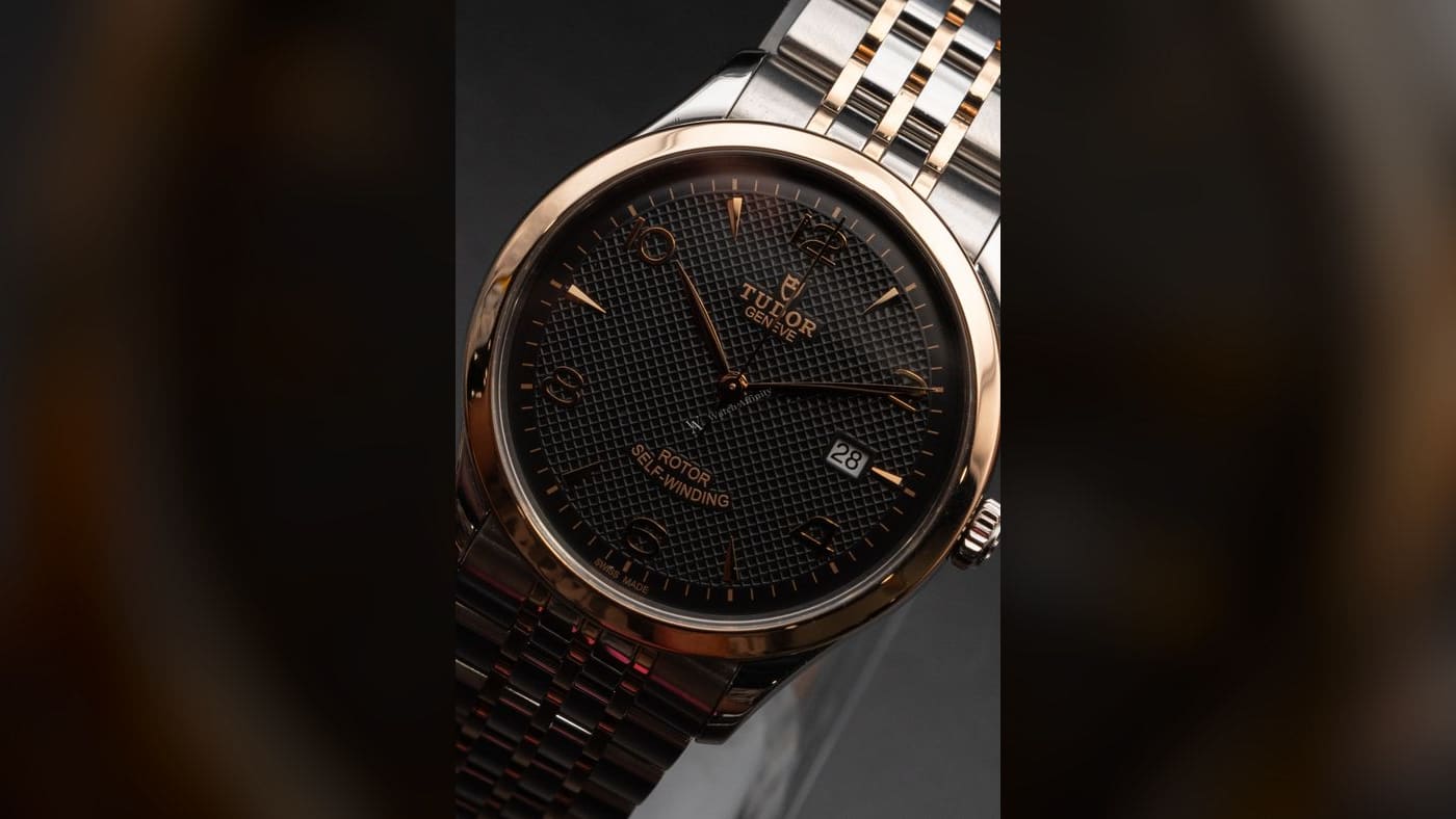 Tudor m91651, photographed at Watch Affinity in San Antonio