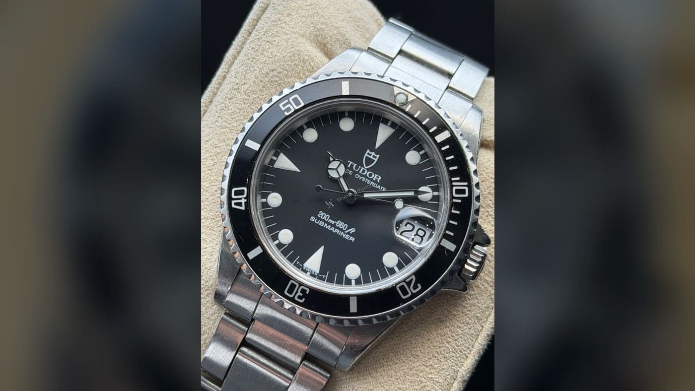 Tudor Submariner 75090, photographed at Watch Affinity in San Antonio