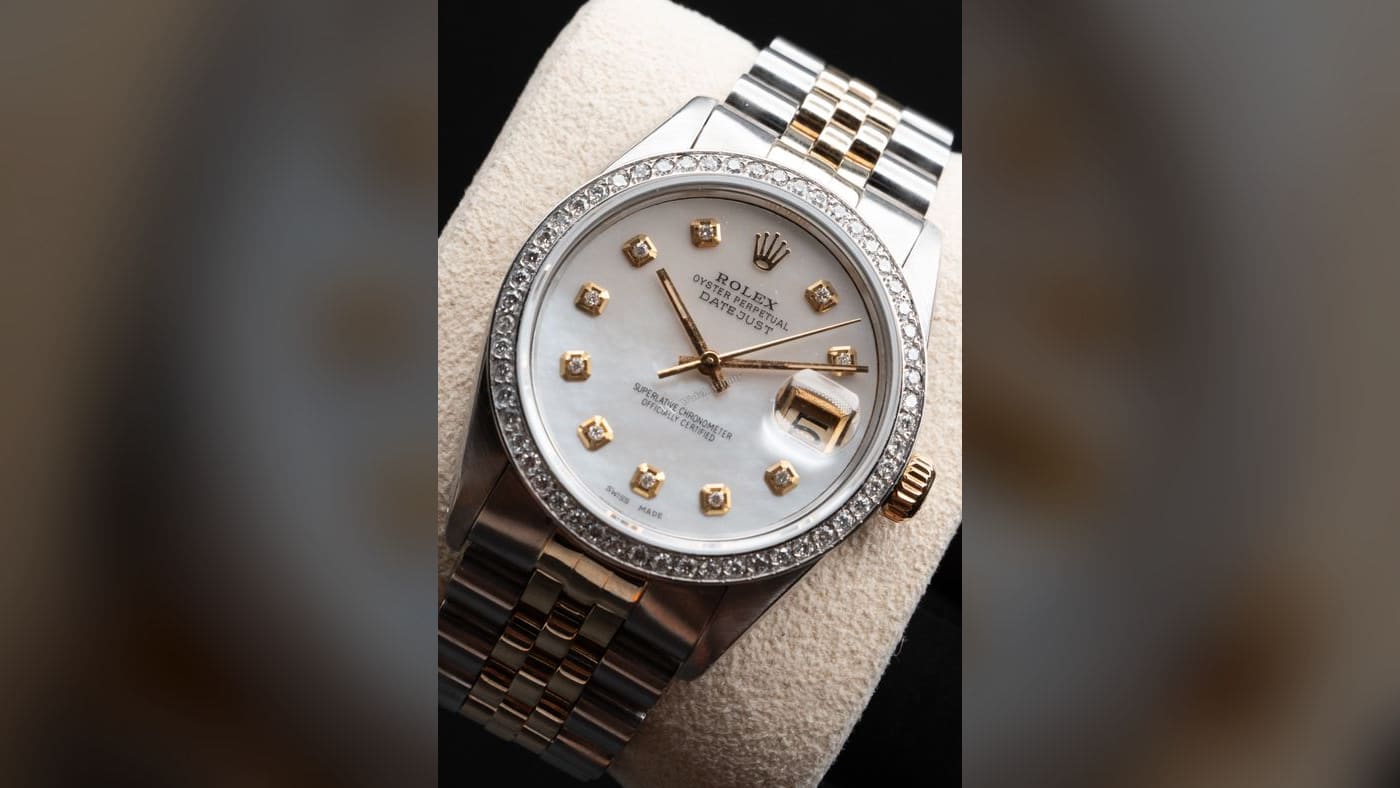 Rolex Datejust 16013, photographed at Watch Affinity in San Antonio