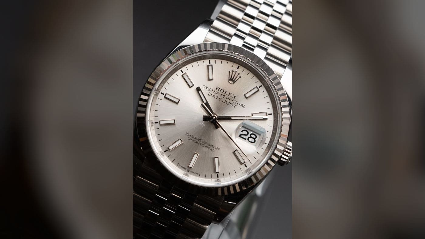 Rolex Datejust 126234, photographed at Watch Affinity in San Antonio