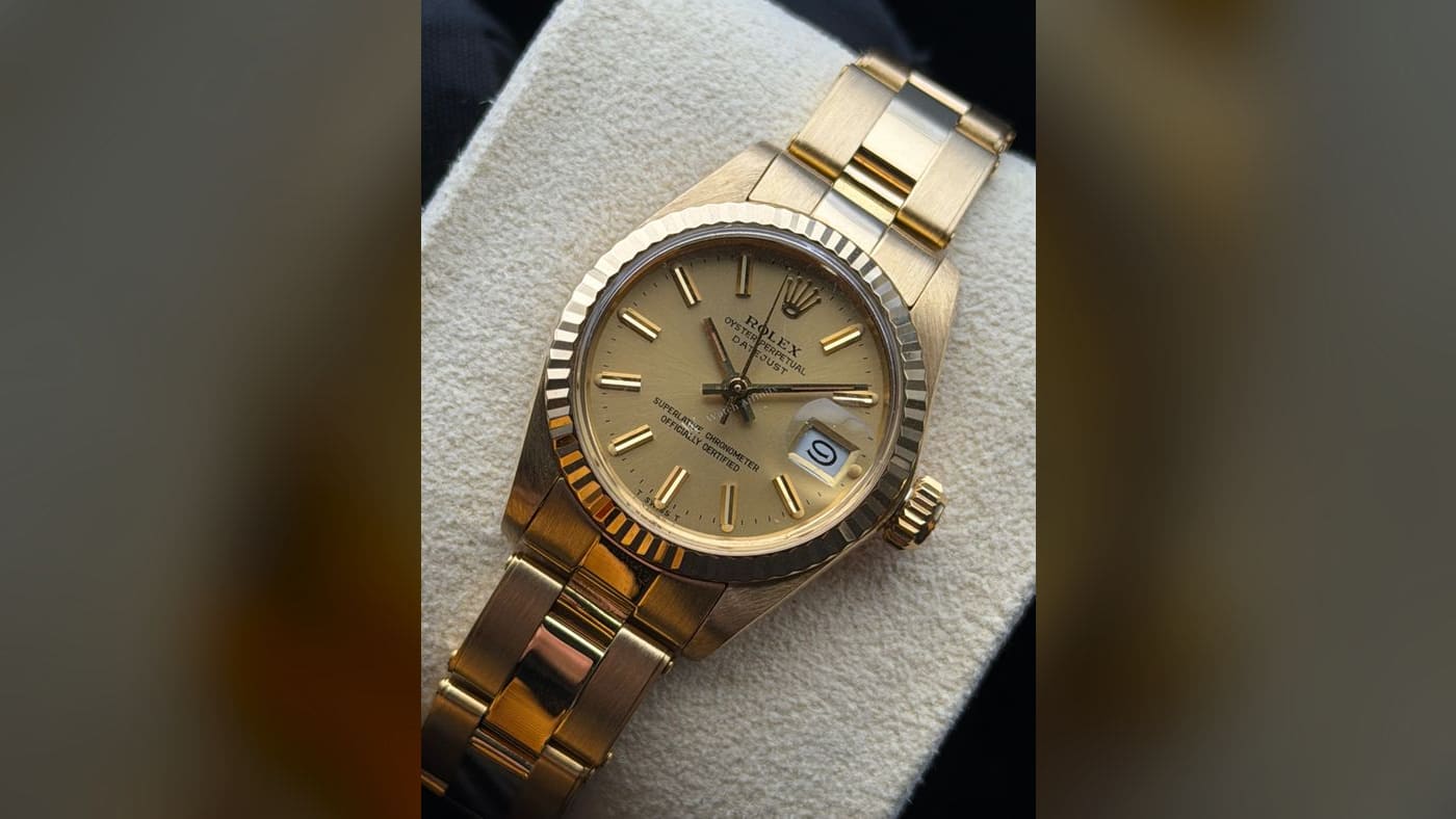 Rolex Datejust 6917, photographed at Watch Affinity in San Antonio