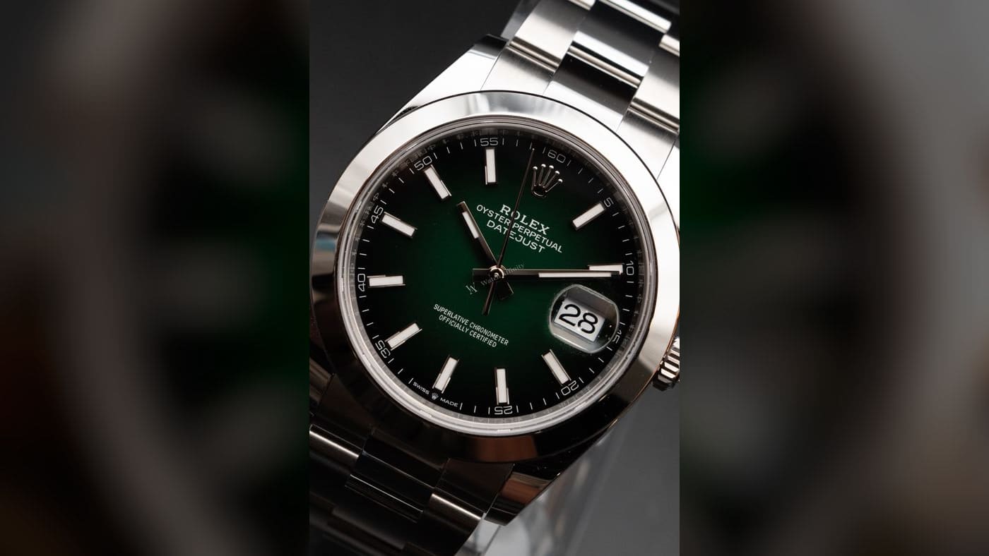Rolex Datejust 126300, photographed at Watch Affinity in San Antonio