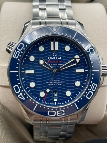 Omega Seamaster Diver 300M 42mm - Blue dial - 210.30.42.20.03.001