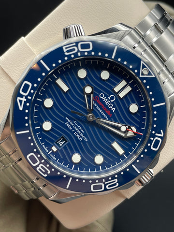 Omega Seamaster Diver 300M 42mm - Blue dial - 210.30.42.20.03.001