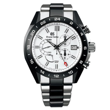Grand Seiko Sport Automatic Spring Drive 3-Day Chronograph GMT SBGC221