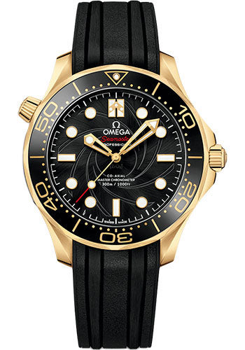 Omega Seamaster Diver 300M Omega Co-Axial Master Chronometer 