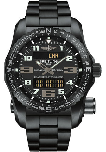 Breitling black titanium best sale bracelet