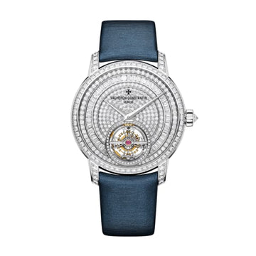 Vacheron Constantin Traditionnelle Tourbillon Jewellery Ref. # 6025T/000G-B635